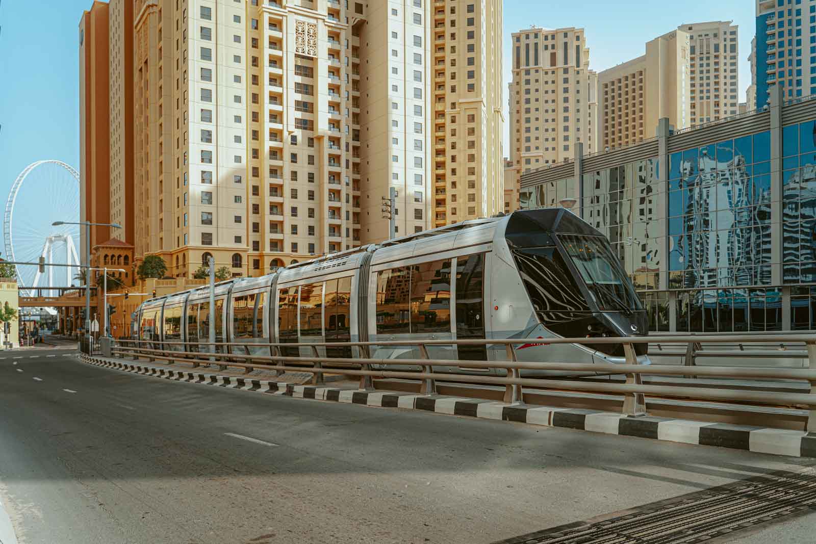 Dubai commute